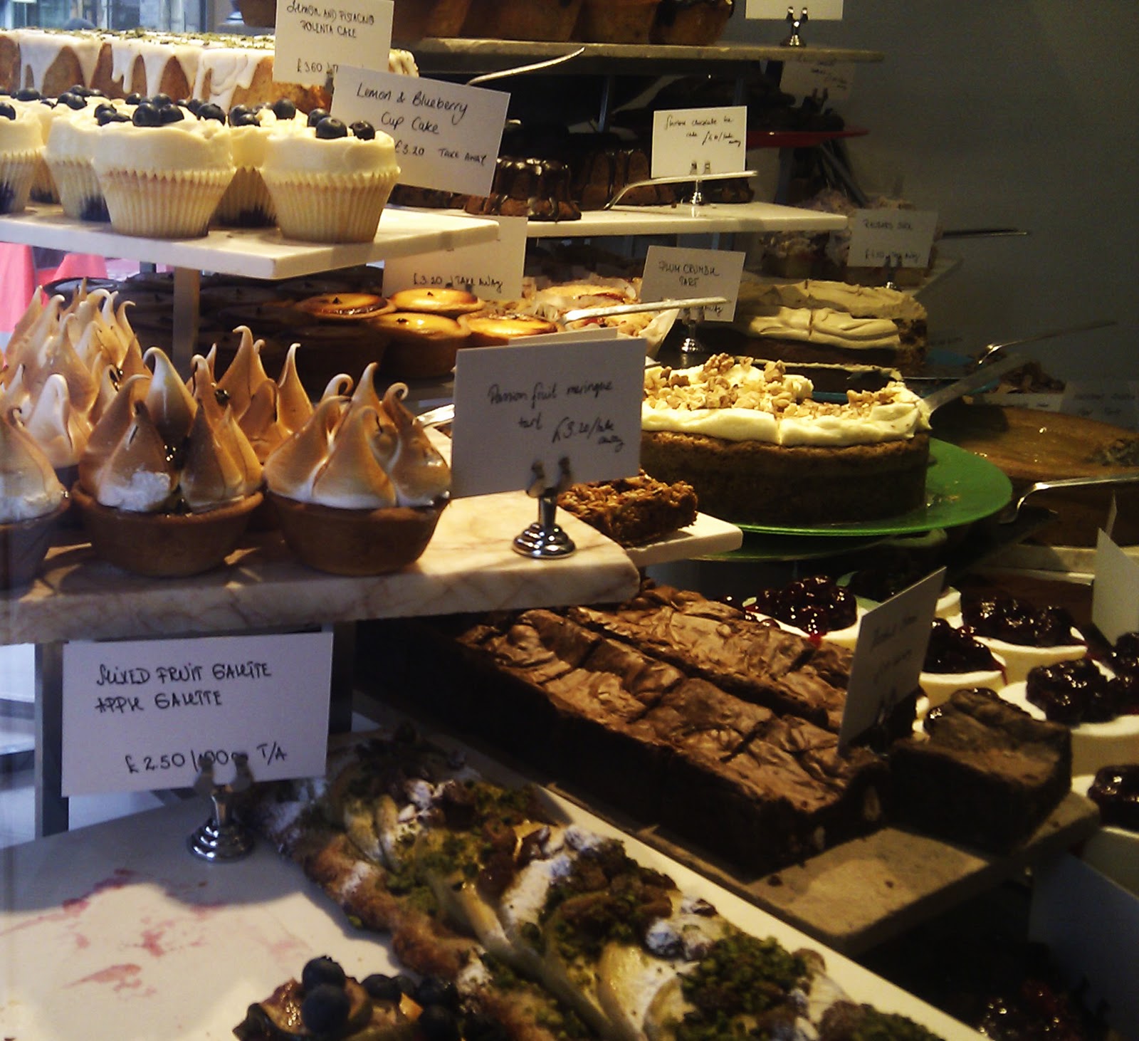 Designer Dishes Review Ottolenghi, Islington, London