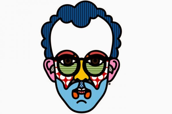 Retrato de Keith Haring