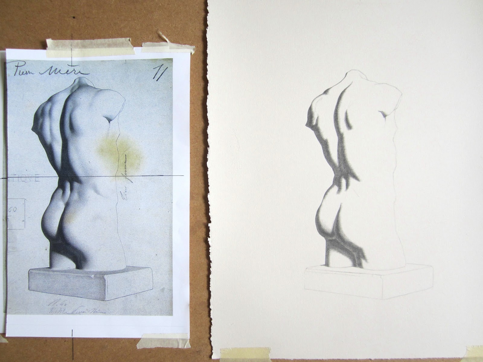 nicki ault bargue drawing stage four