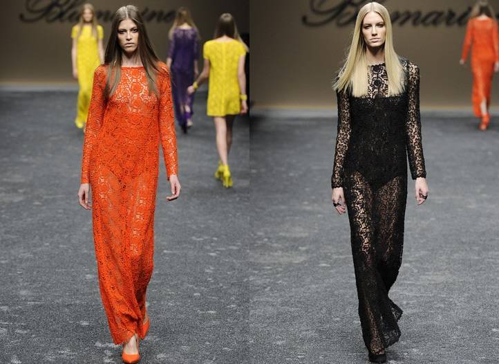 blumarine moda feminina