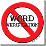 Please turn off Word Verification!