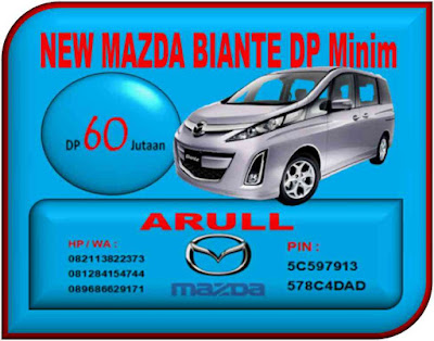 NEW MAZDA BIANTE DP MINIM NEW MAZDA BIANTE DP MINIM