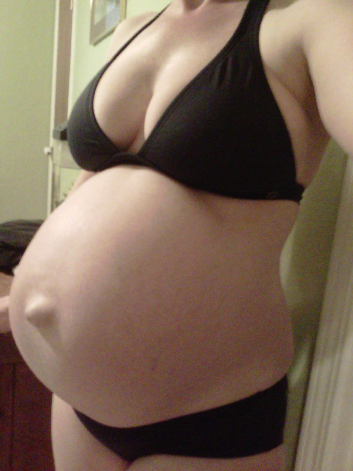 Huge pregnant belly tumblr