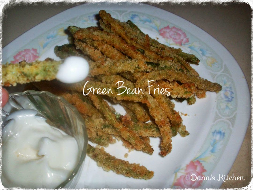 Dana's Kitchen (Copycat) TGI Friday's Green Bean Fries