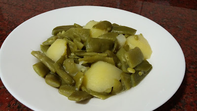 Judías verdes con patatas