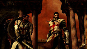 The Cursed Crusade Knights HD Wallpaper