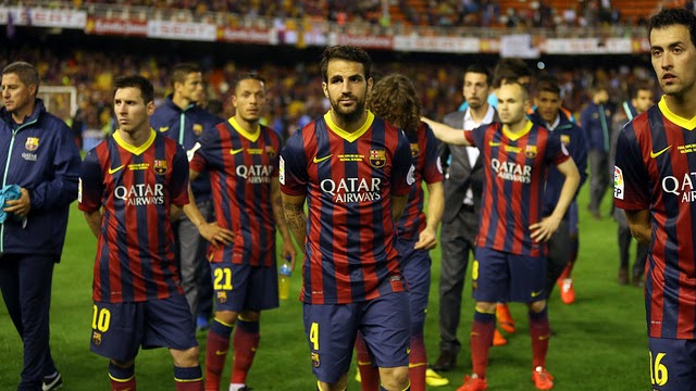 Barcelona Stars : Barcelona lost to Real Madrid and ends the dream
