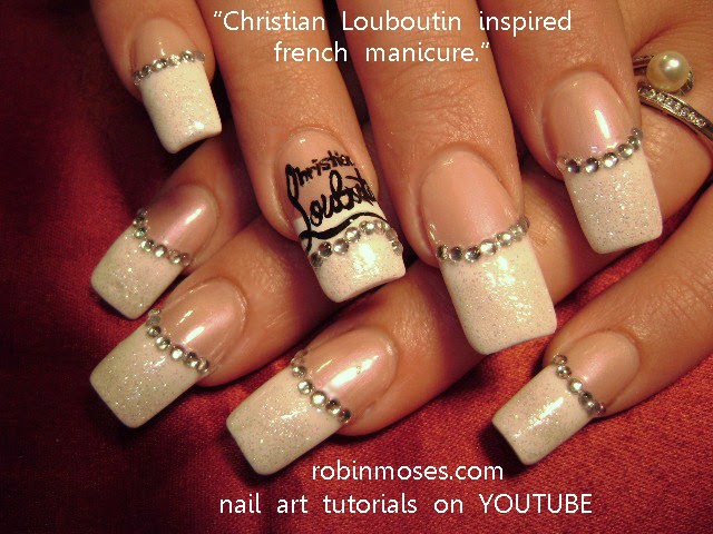 Nail Art by Robin Moses: versace nails versace nail art gucci nails  michael kors nails Louis Vuitton nails designer nails couture nails  christian louboutin nails louboutin polish designer nails nail art  nailart
