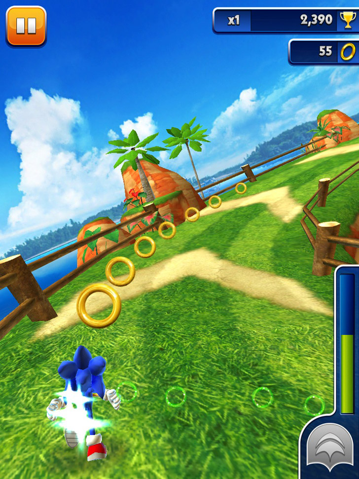 Sonic Dash - Endless Running - Apps on Google Play