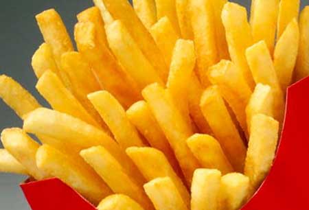 Como Fazer BATATA FRITA IGUAL a do McDonald's - Crocante e Sequinha 