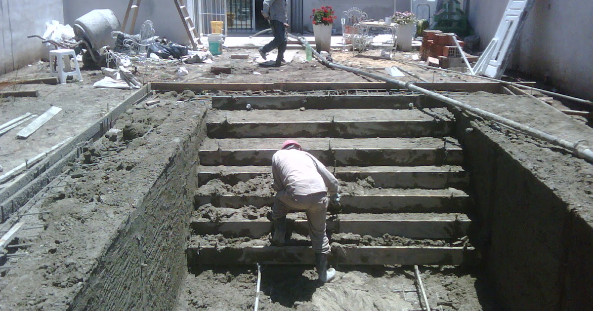 Piscinas Express Hormigón Proyectado: Hormigón proyectado detalles finales