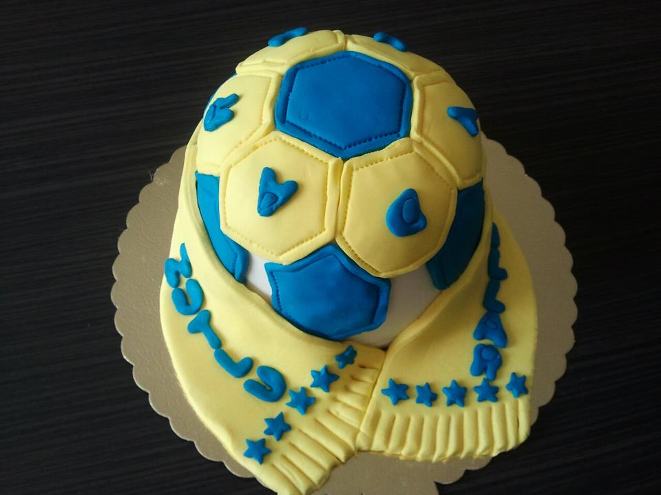 pastacı bahar Fenerbahçe Pastası…