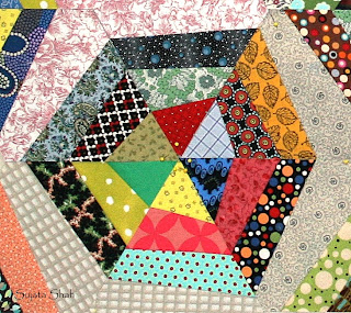 Victorian Hexagon Quiltalong