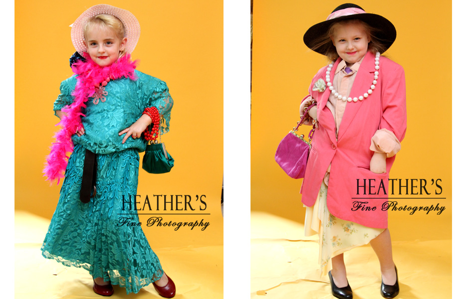 Heather's Fine Photography A 5 year old's dress up tea party!!