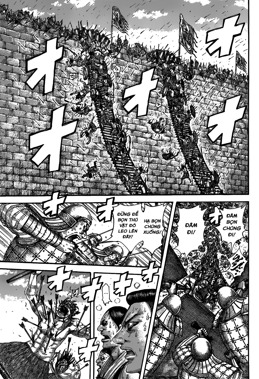 Kingdom – Vương Giả Thiên Hạ chap 506 Trang 13 Kingdom – Vương Giả Thiên Hạ chap 506 Trang 13