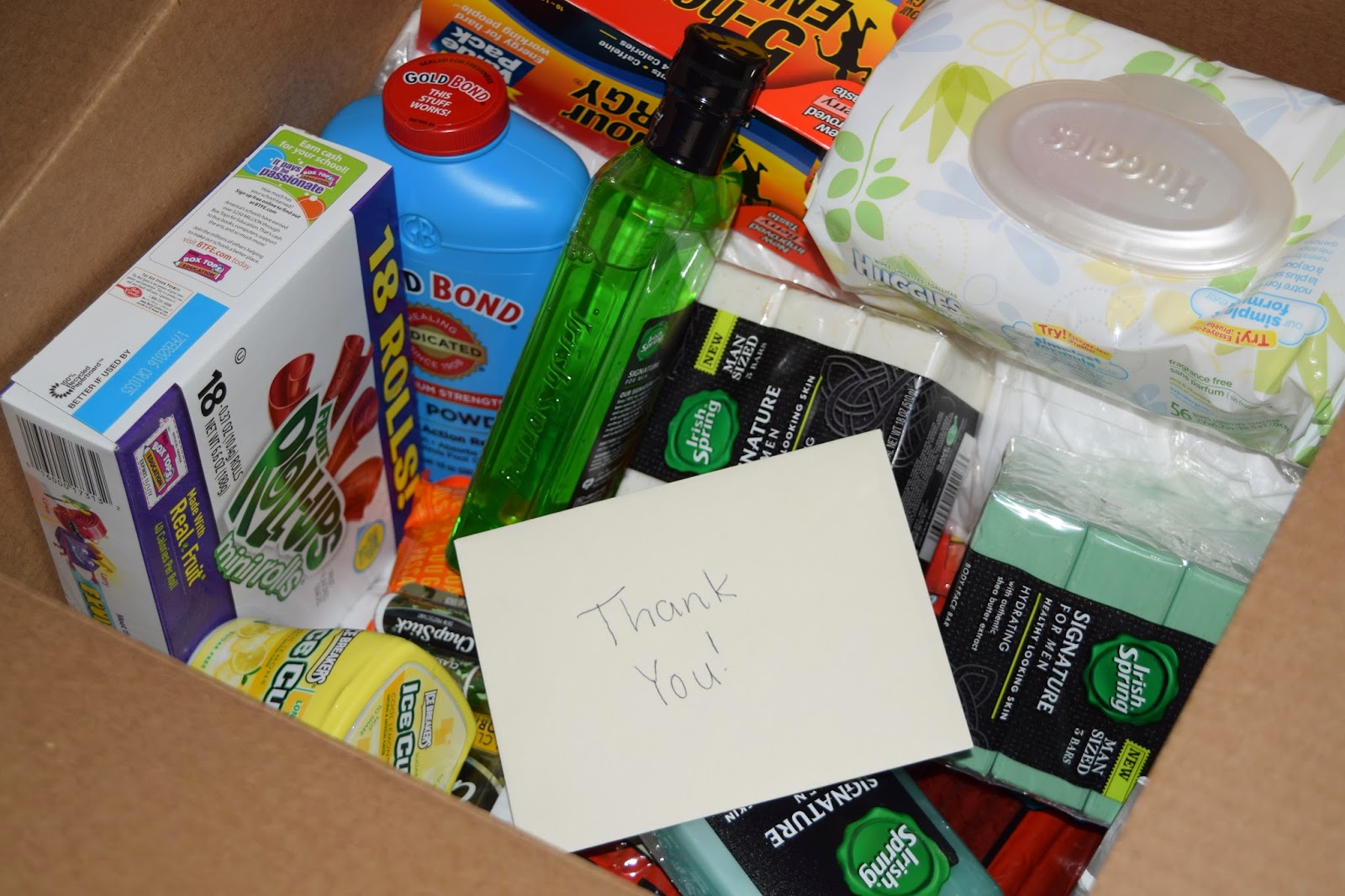 How To Send A Care Package To Troops In Need Anchors Aweigh