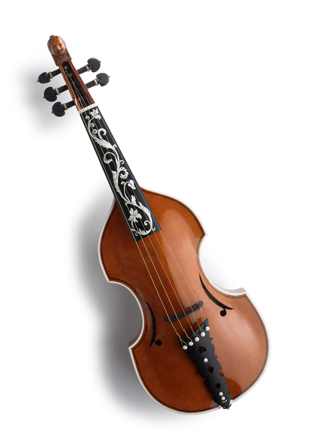 Viola da gamba, violone 5 String viola d' Amore. Viola d' Amore de 5 cuerdas (2).