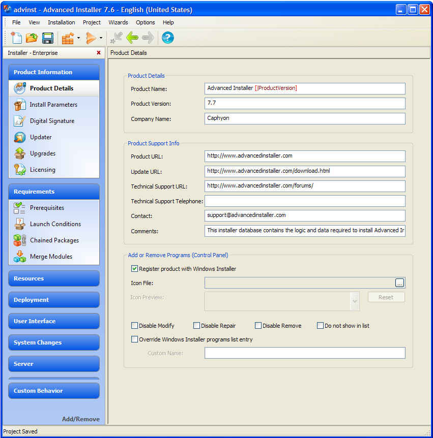 Change Setup Icon Advanced Installer Crack Change Setup Icon Advanced Installer Crack