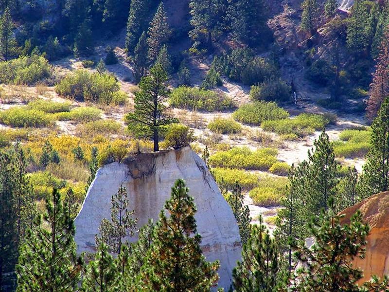 ARMCHAIR HIKER SAN DIEGO & MORE Malakoff Diggins Hydraulic Gold Mine Nevada City CA