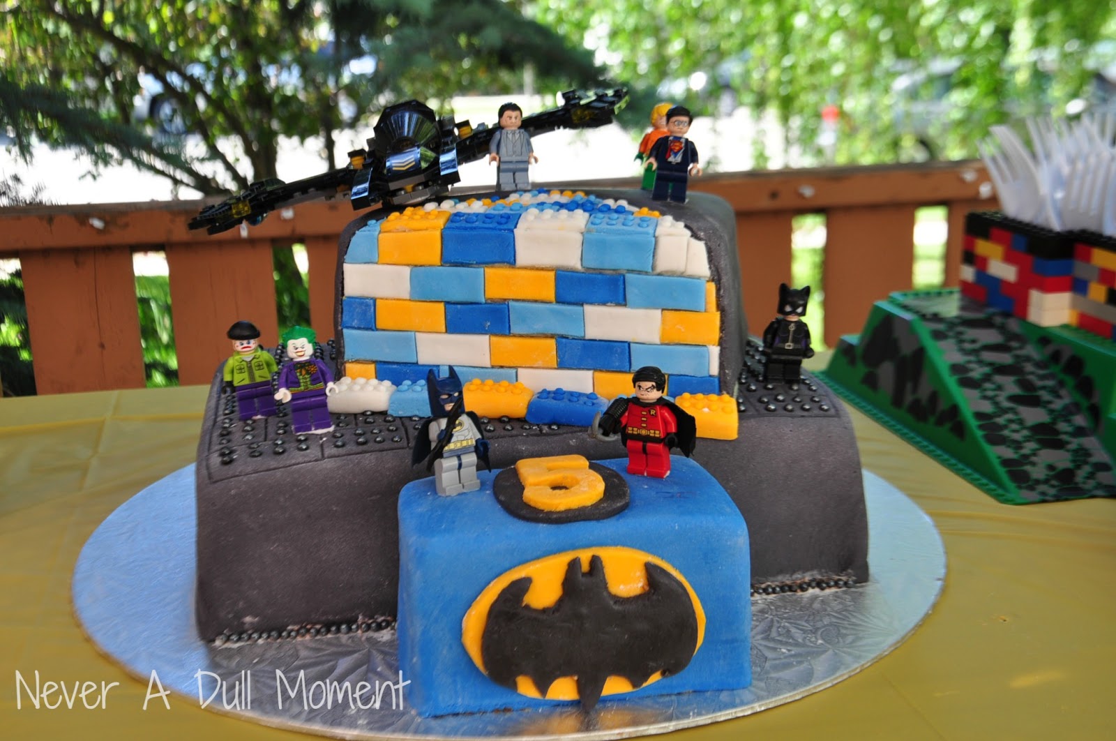 Never A Dull Moment: Lego Batman Birthday Cake