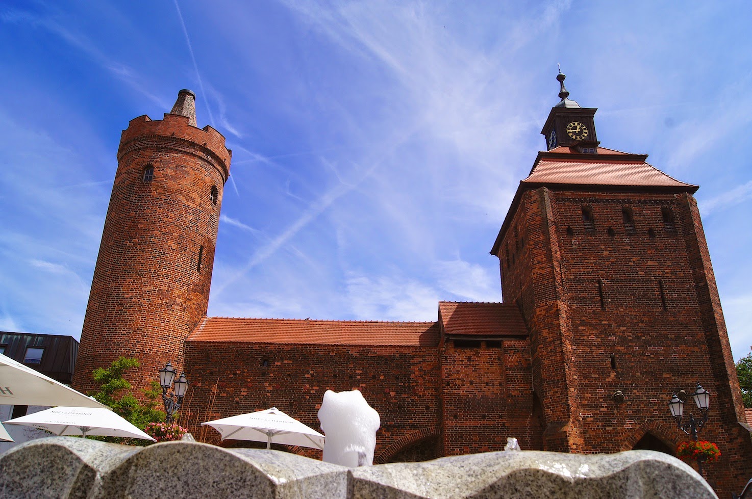 Nachgefragt: Springbrunnen auf dem Platz am Steintor in Bernau 16 Bernau LIVE - Dein Stadtmagazin für Bernau bei Berlin
