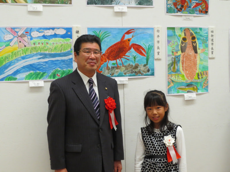 白井市長 伊沢ふみおは有言実行