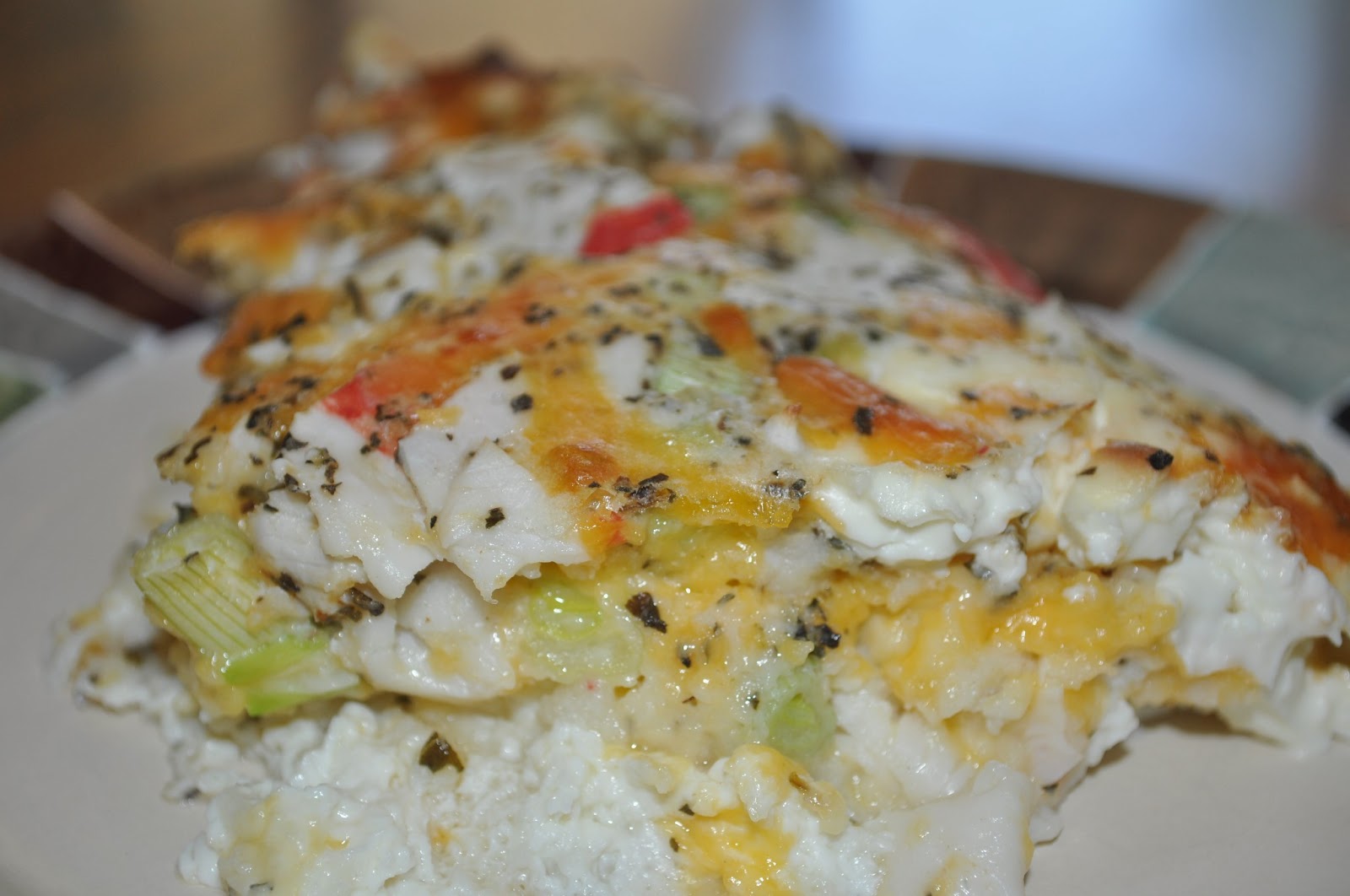 Beth's Favorite Recipes Crab Quiche with Bisquick