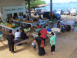 market from above