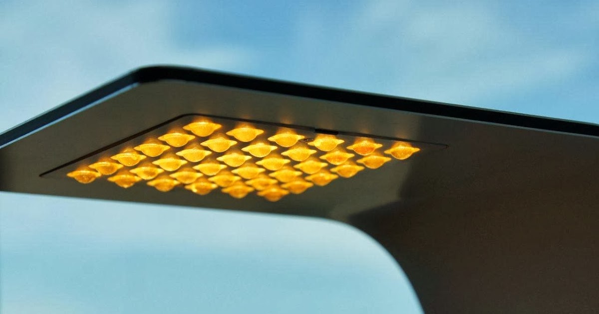 Iluminação LED Luminária LED para vias públicas