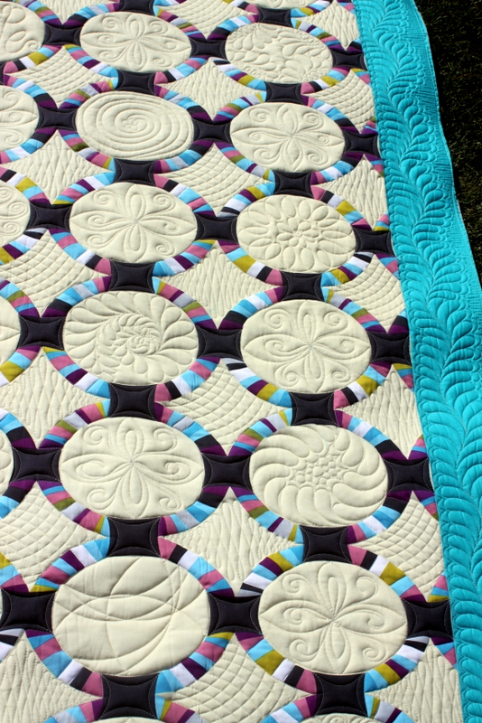 Quilt Inspiration Single Wedding Ring Quilts