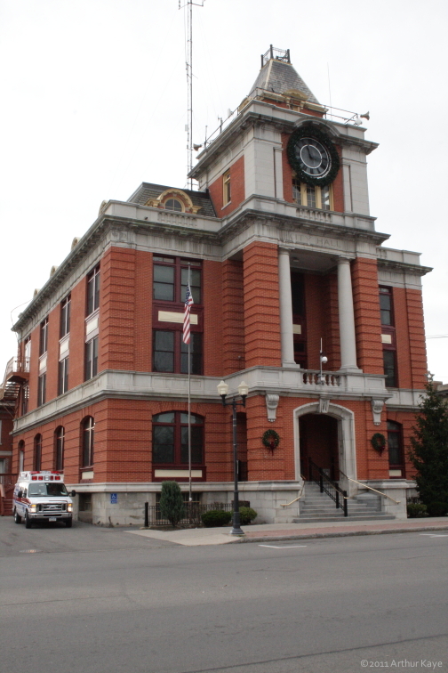 City Hall; Geneva, New York Classic architecture, Ferry building san