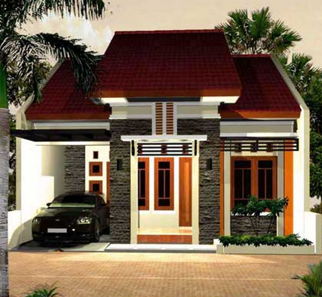 Desain Rumah Minimalis Type 50 Modern Terbaru - Design Rumah Terbaik 2016