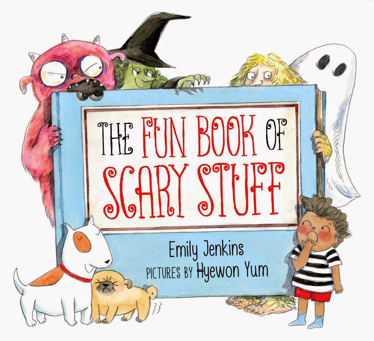 The fun Book of Scary Stuff