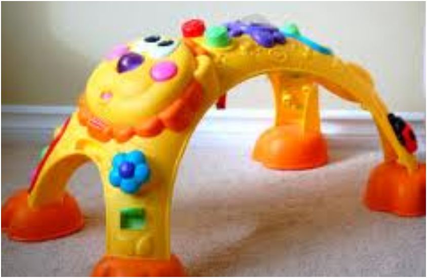 fisher price cruise around activity lion