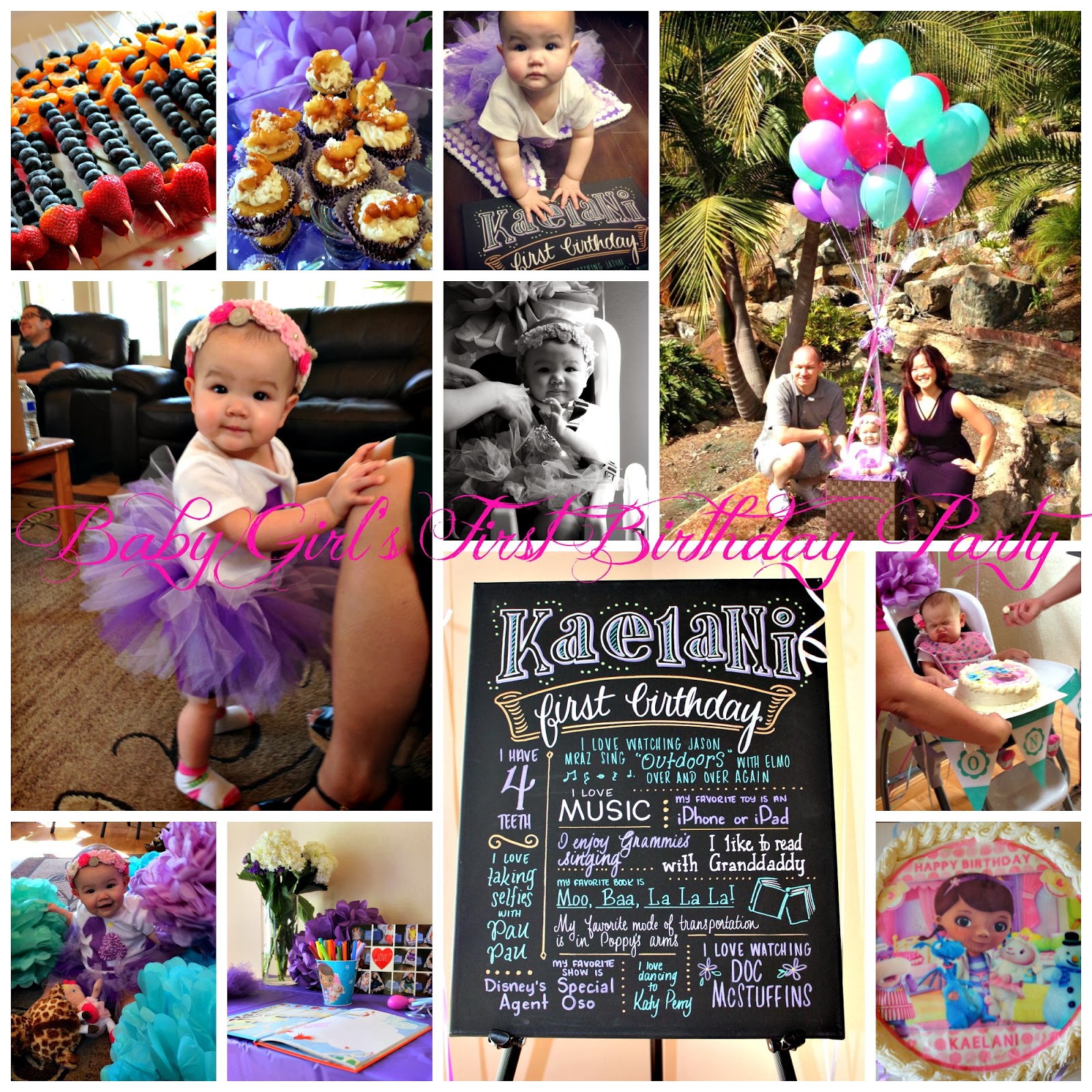 Baby Girl First Birthday Outfit Pinterest Toffee Art