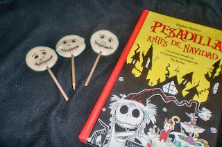 276&#176; Receta: Piruletas Pesadillas Antes De Navidad
