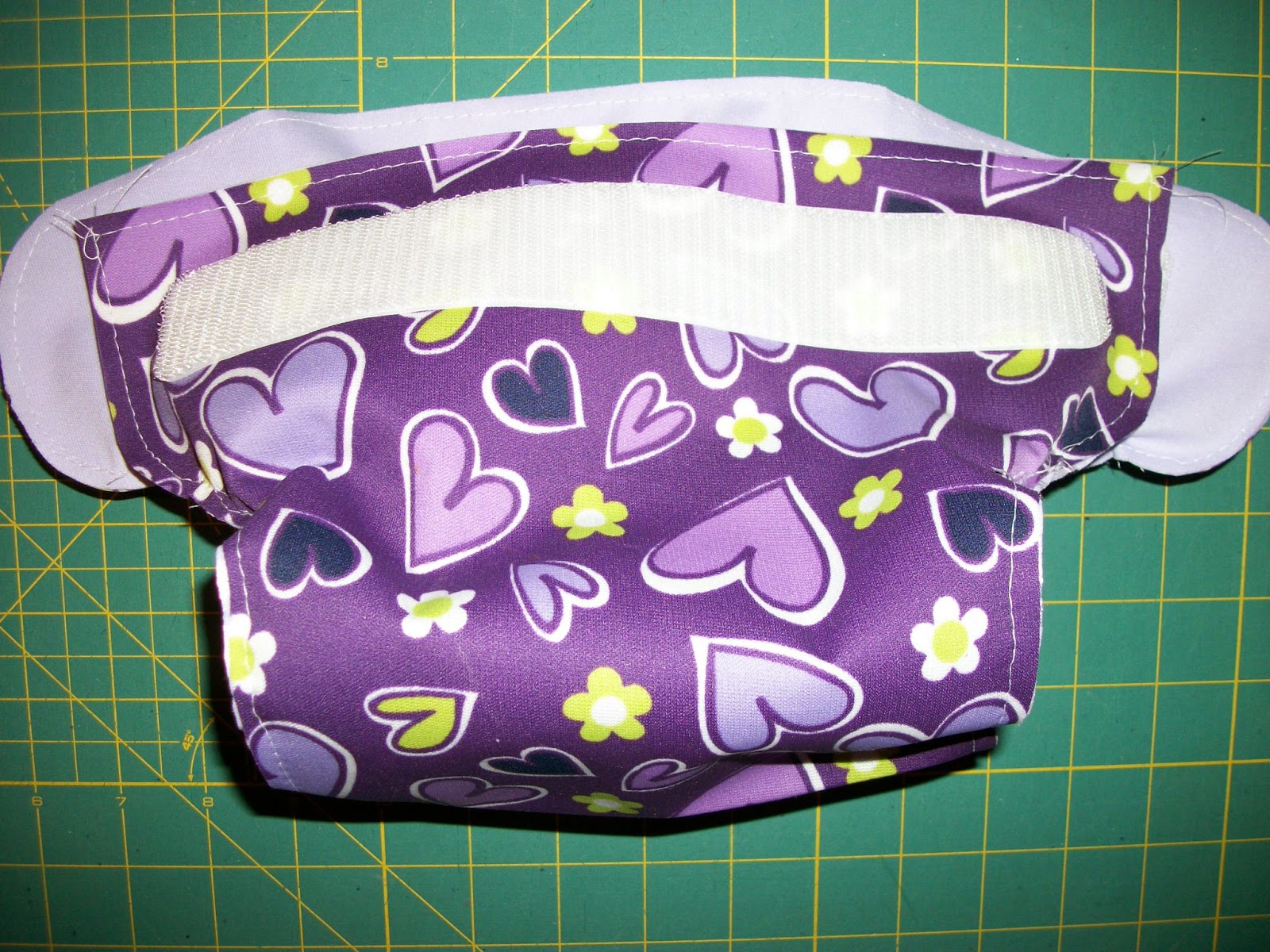 Simple DiaperSewing Tutorials FOE Cover with Surrounding Gussets