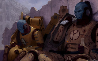 Tau Warhammer Wh 40k deviantart