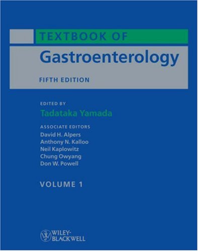 Yamada Textbook of Gastroenterology, 2 Volume Set 