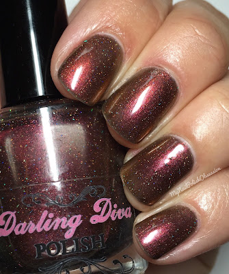 Darling Diva Polish The Force Collection; Sith Lady Darling Diva Polish The Force Collection; Sith Lady