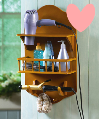 anne makeup®: da série: a arte de guardar o secador de cabelos - e seu fio