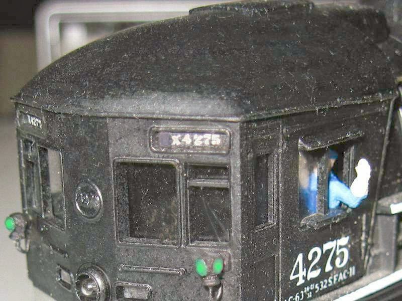 My Model Railroad October 26, 2014 CalScale Marker Lights