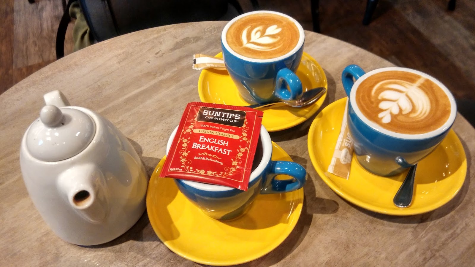 foodbin: Eight Ounce Coffee Co @Suria KLCC.
