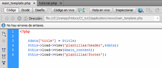 donde esta la carpeta template en iclone 6 pagina web con codeigniter usando css y html5 parte 1 donde esta la carpeta template en iclone 6 pagina web con codeigniter usando css y html5 parte 1