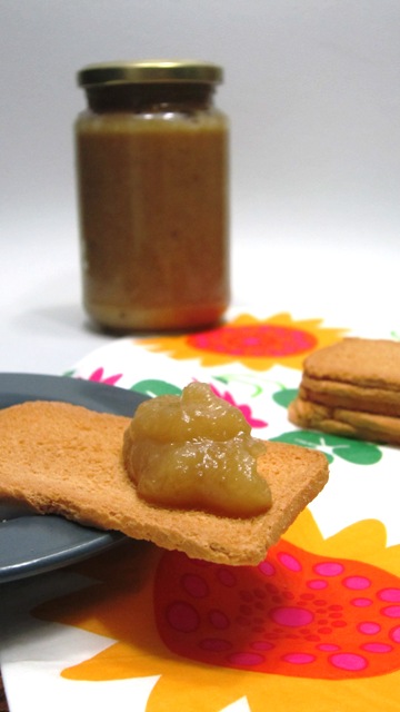 Mermelada De Cebolla, Con Manzana Y Miel
