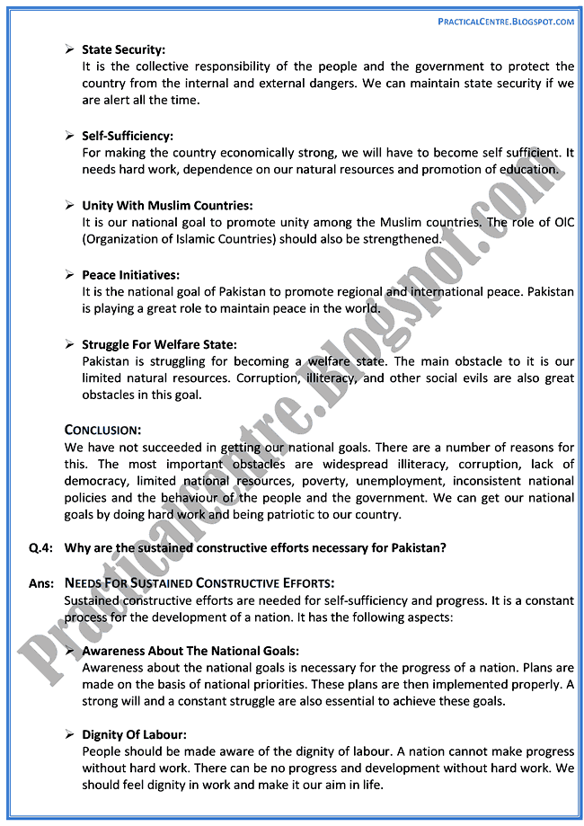 pakistan-a-welfare-state-descriptive-question-answers-pakistan-studies-9th