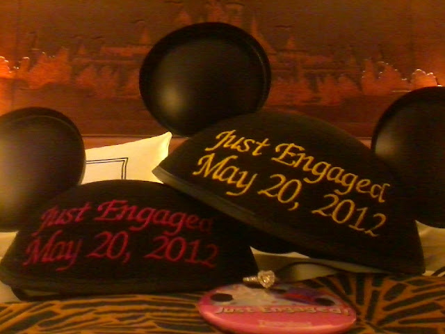 Real Disneyland Engagement - Nadia and Danny