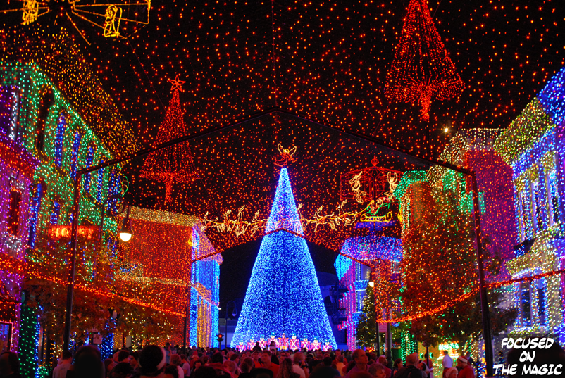 The Osborne Family Spectacle of Dancing Lights
