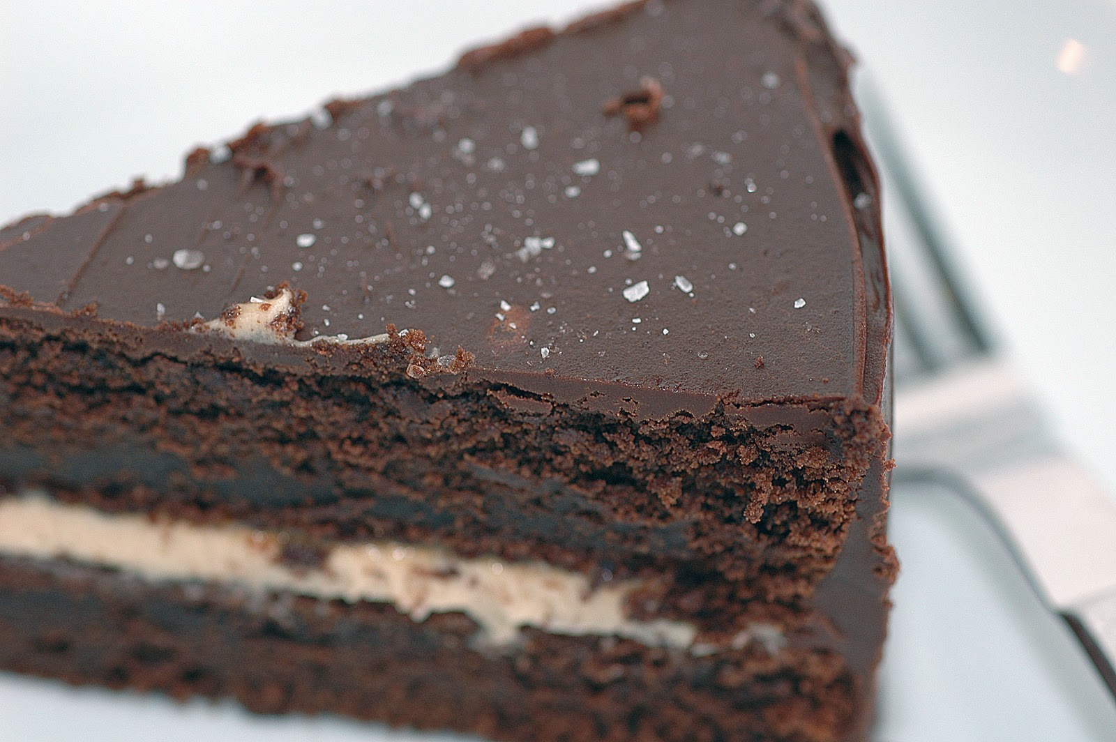 A busy lizzie life Busy Cooking Chocolate Fudge Cake with Salted