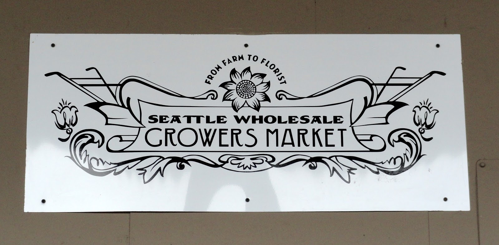 Danger Garden Visiting The Seattle Wholesale Growers Market